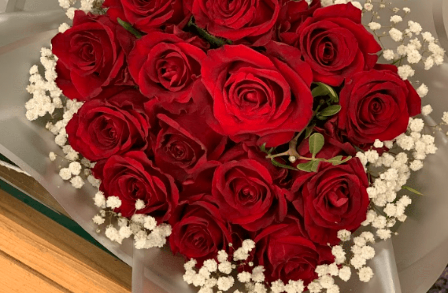 Bouquet Rouge 