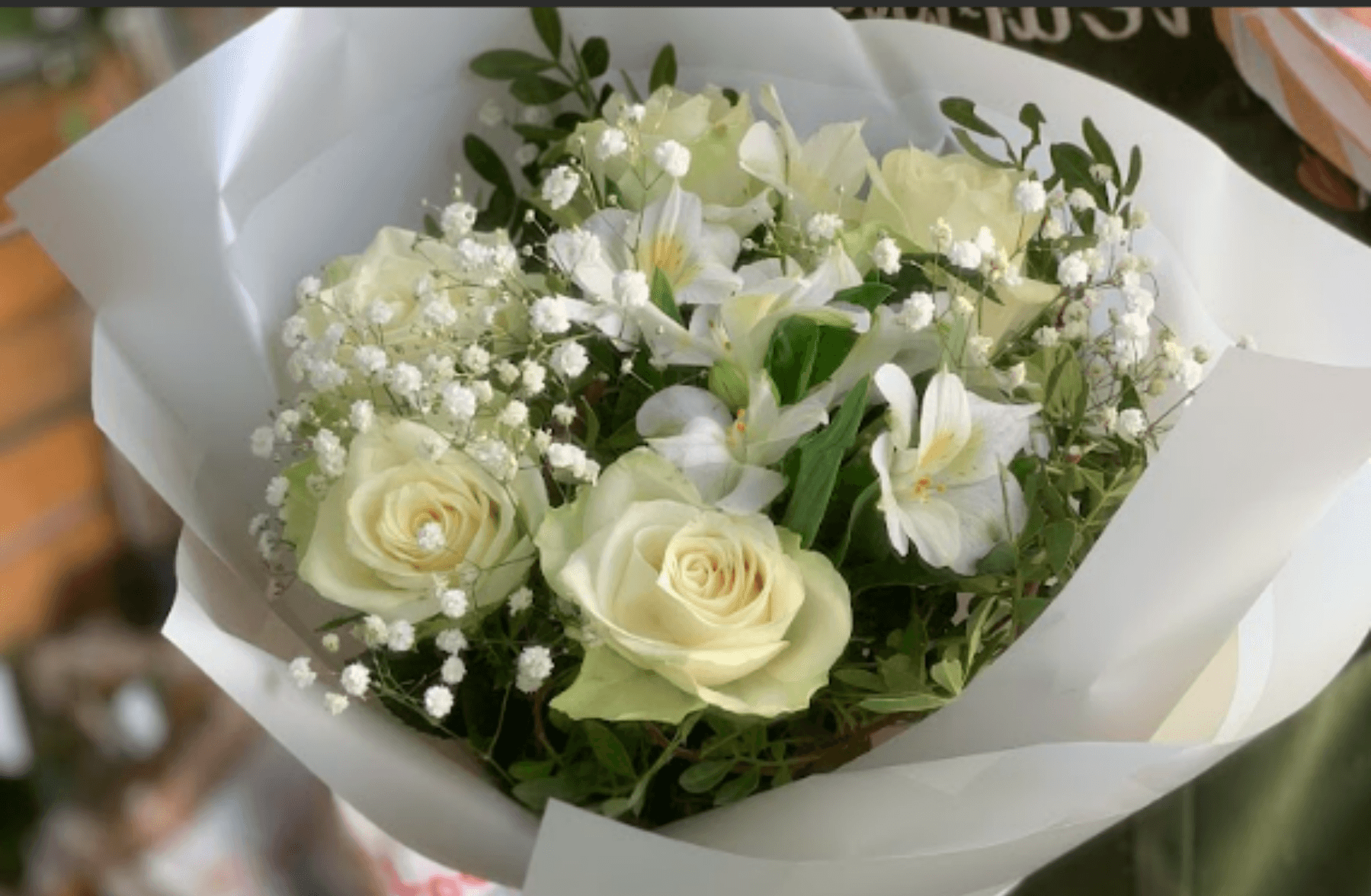 Bouquet White 