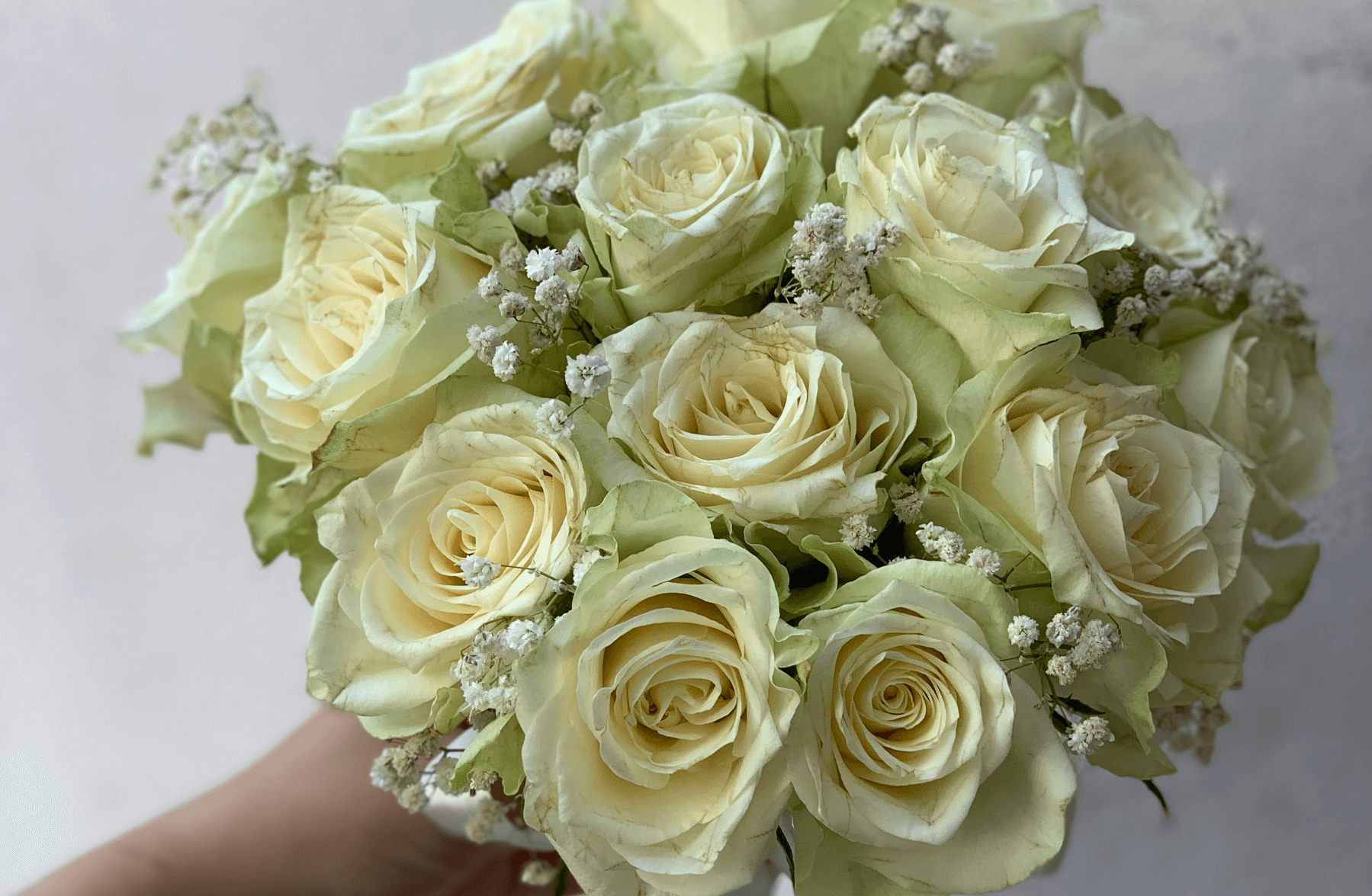 Bouquet Mariée Blanc