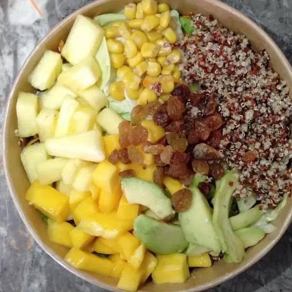 Salade Quinoa Bio