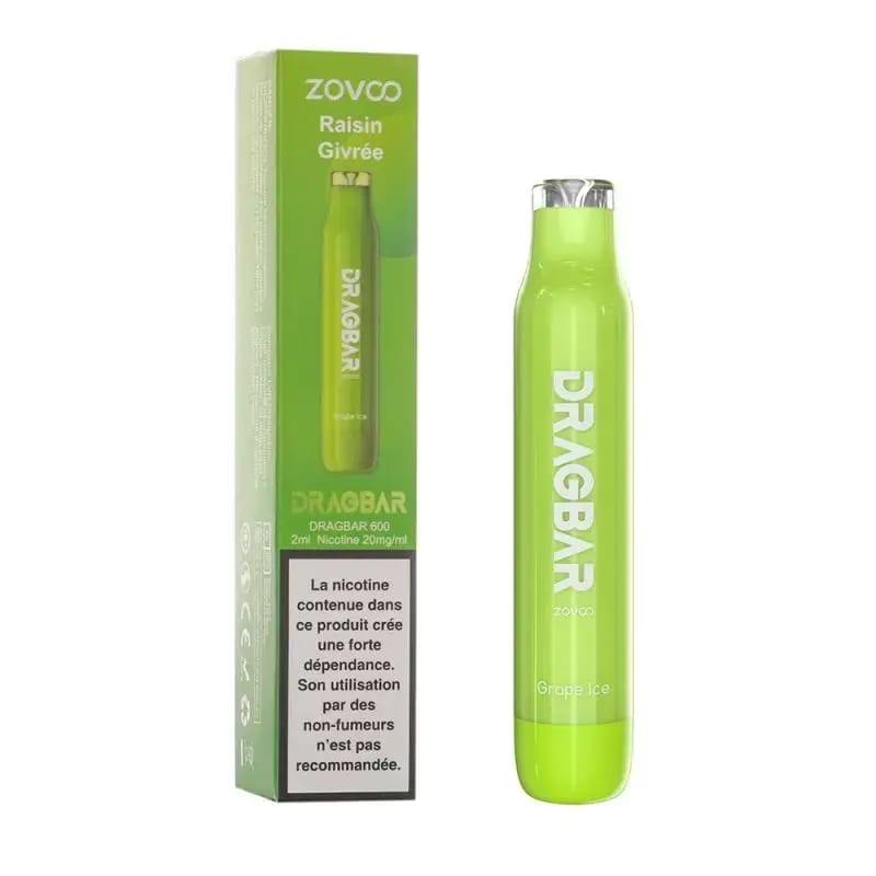 Puff - Grape Ice 2ml (600 Puffs) - ZoVoo