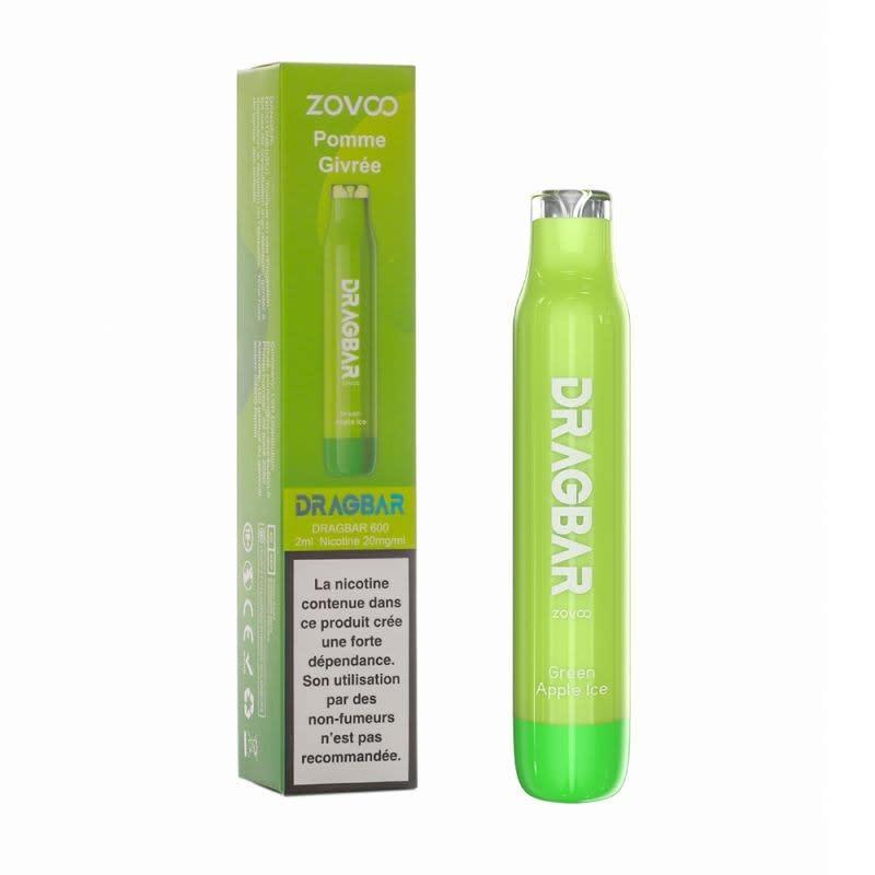 Puff - Green Apple Ice 2ml (600 Puffs) - ZoVoo
