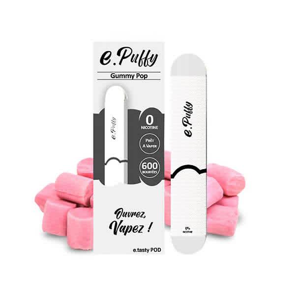 E.Puffy Gummy Pop 600Puff 3%- E.Tasty