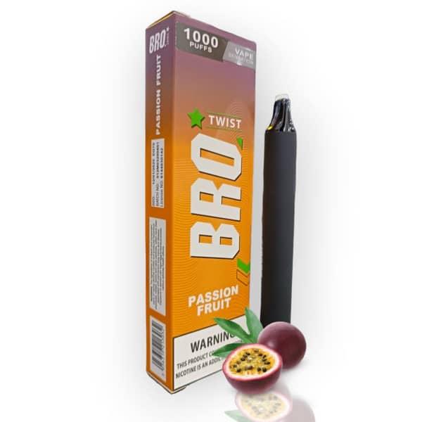 Jetable Bro 1000 Puffs 2% - Passion Fruit
