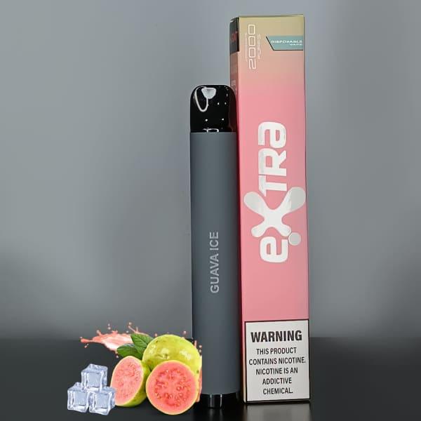 Jetable Bro Extra 2000 Puffs 2% - Guava Ice