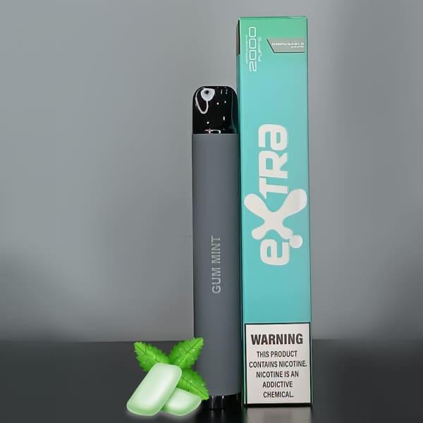 Jetable Bro Extra 2000 Puffs 2%- Gum Mint