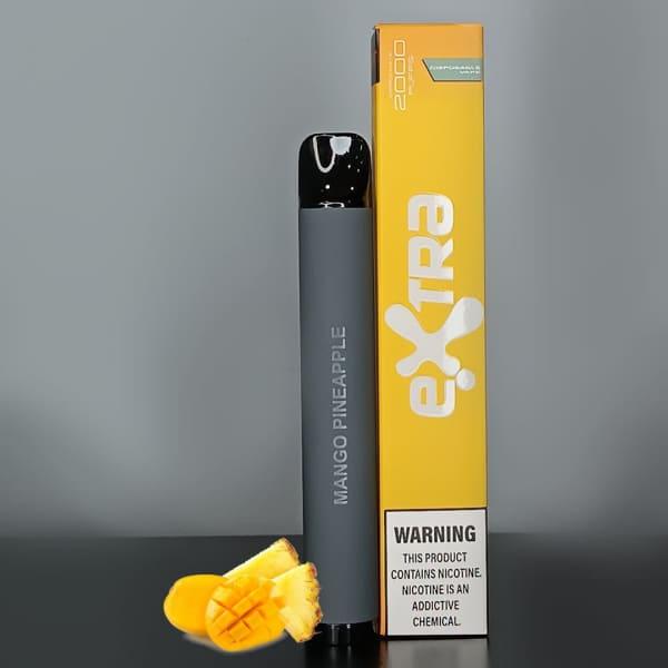Jetable Bro Extra 2000 Puffs 2% - Mango Pineapple