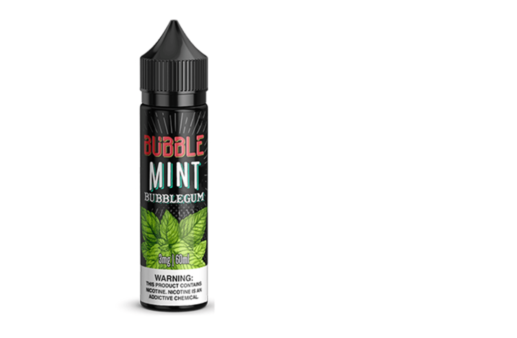 Bubble mint bubblegum 60ml 3 mg