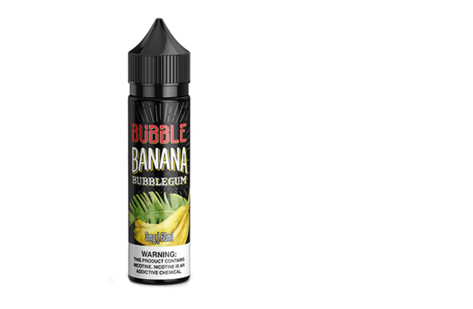 Bubble banana bubblegum 60ml 6mg