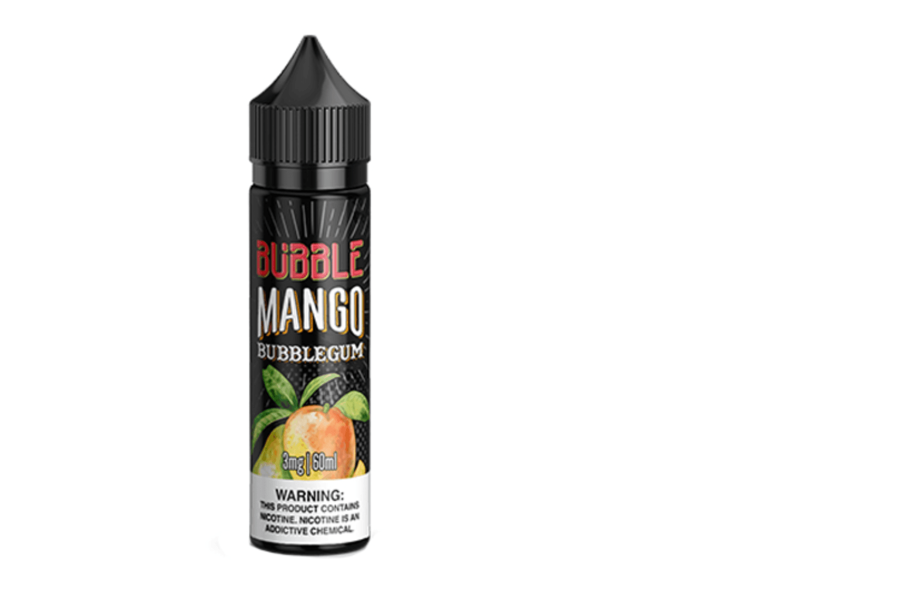 Bubble mango bubblegum 60ml 3mg