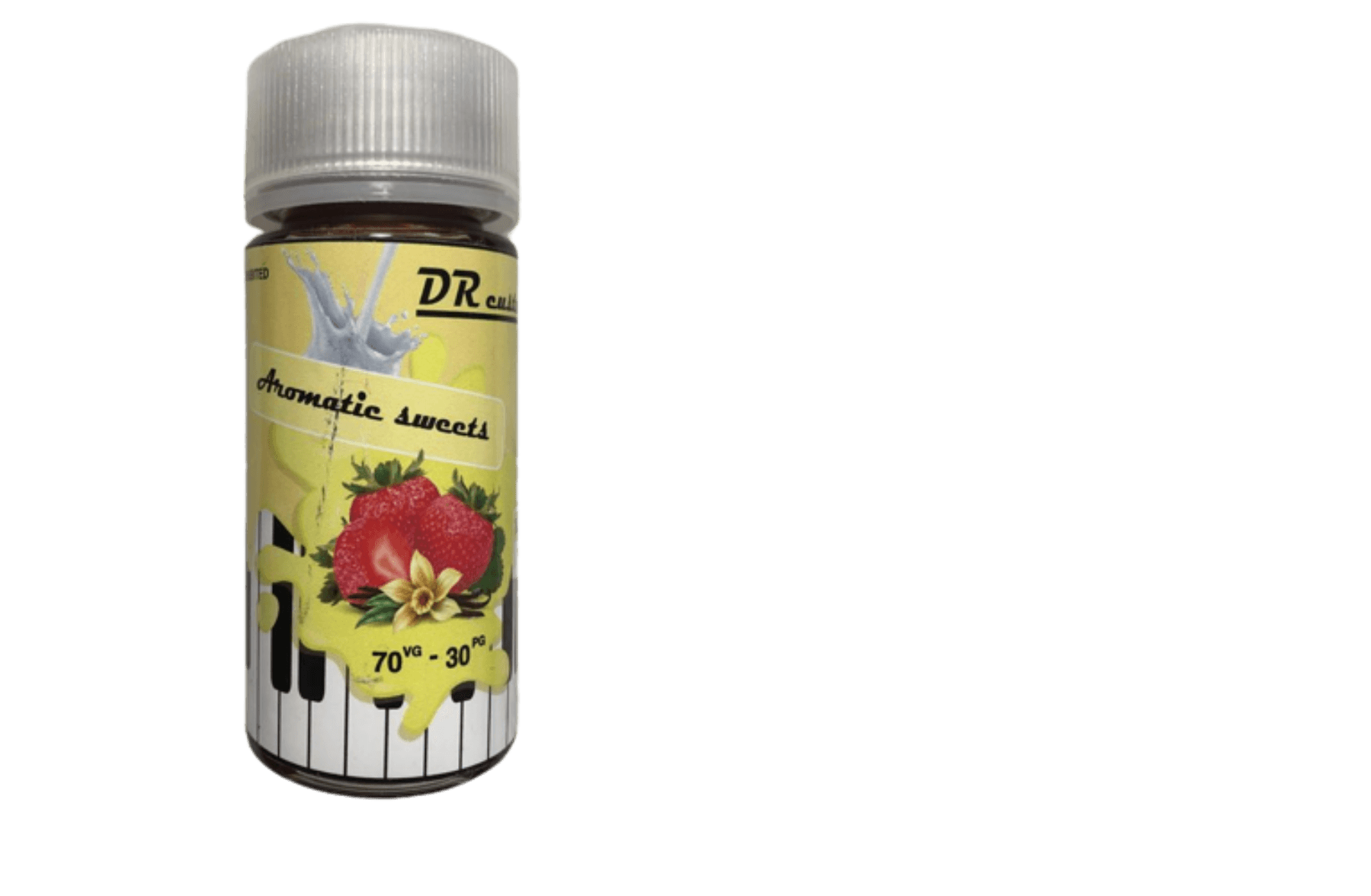Dr custard : aromatic sweet 100ml 3 mg