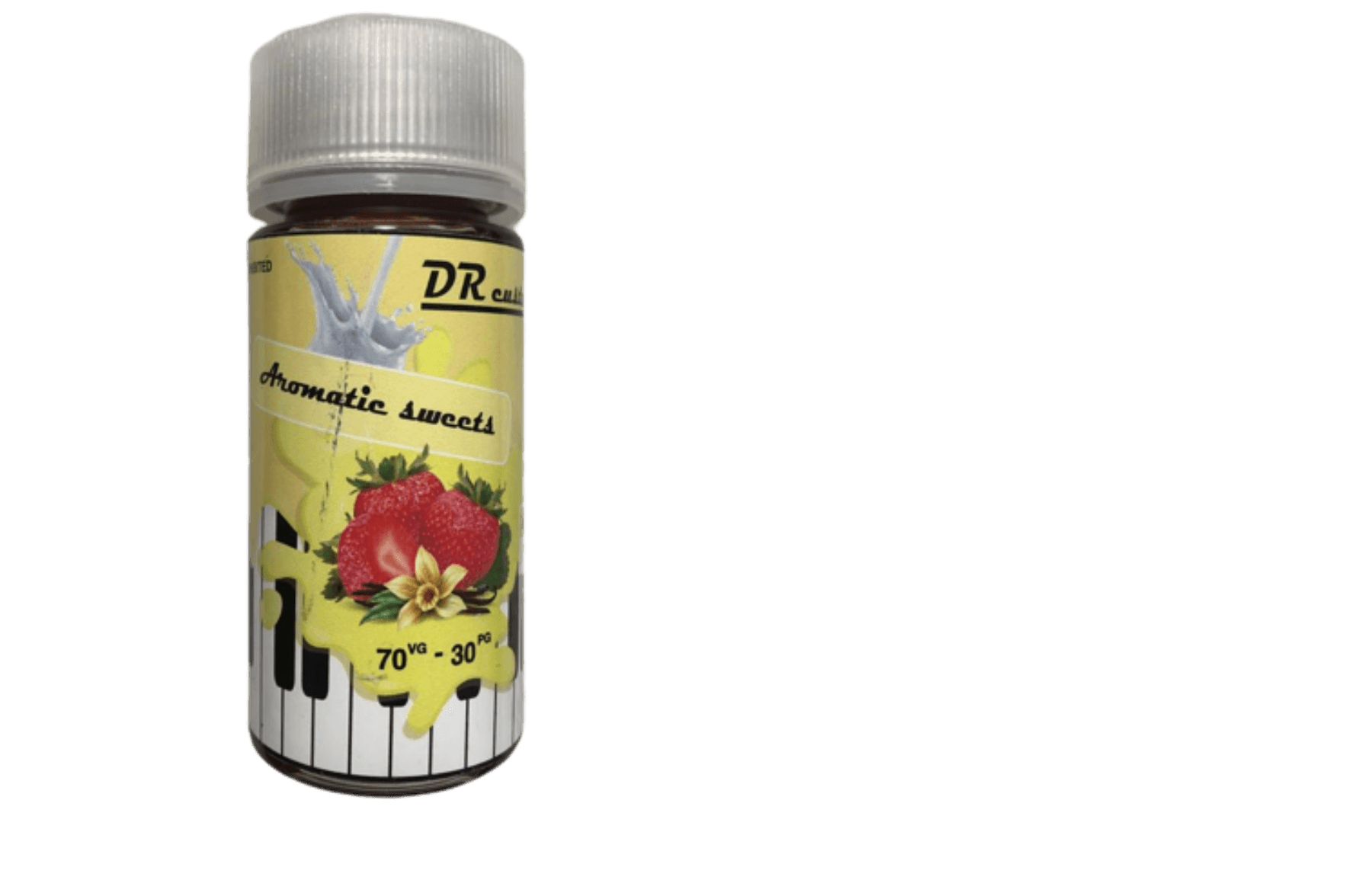 Dr custard : aromatic sweet 100ml 6 mg
