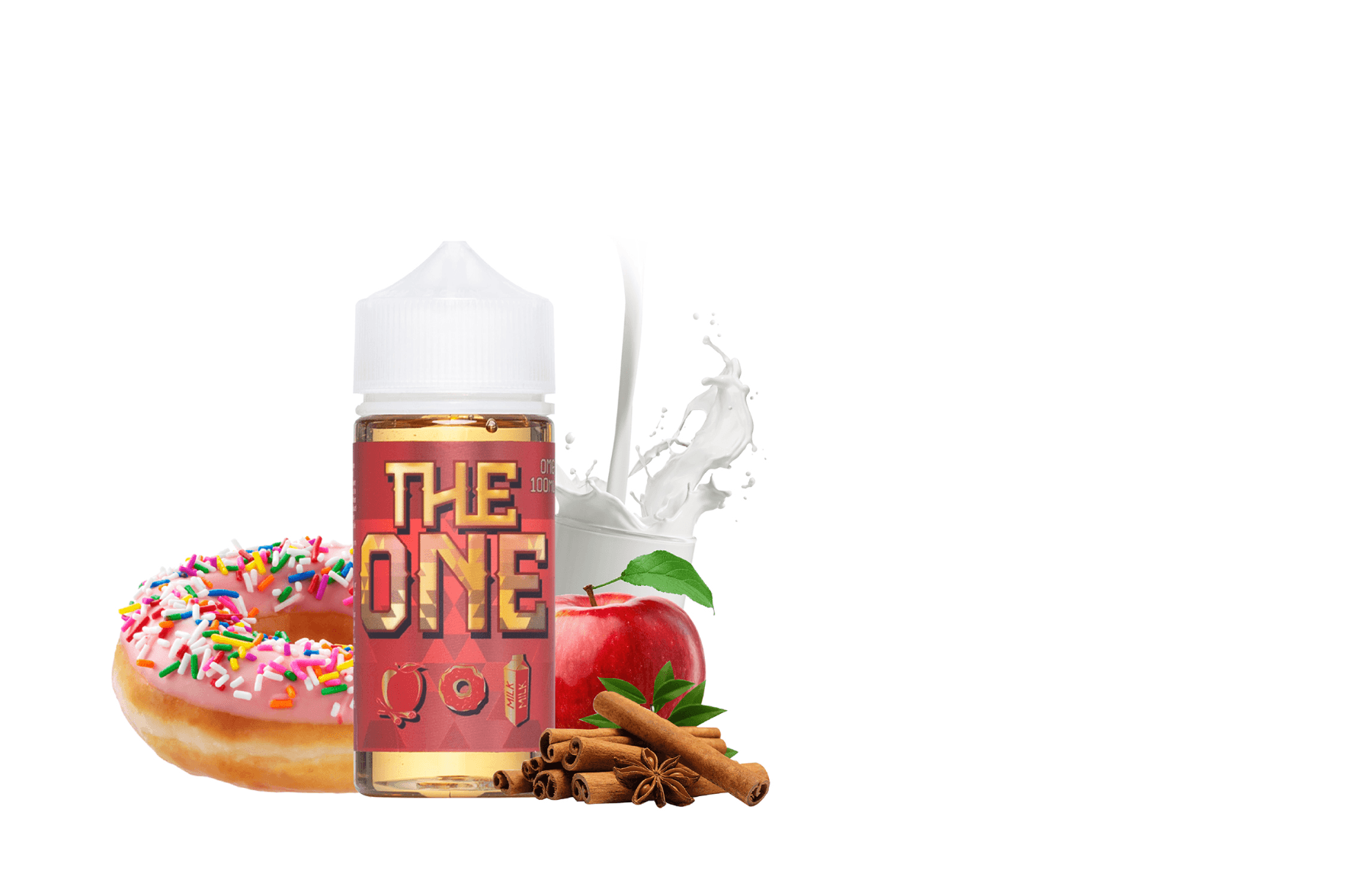 the_one_apple_cinnamon_doughnut_milk 6 mg