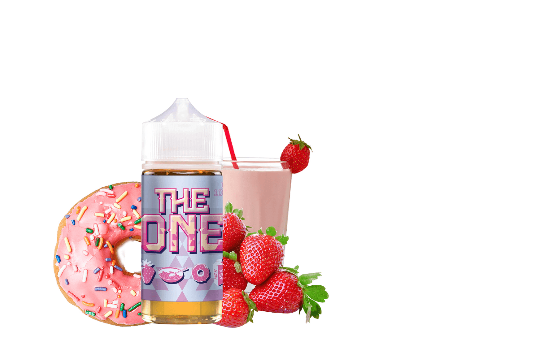 the-one-strawBerry 6 mg