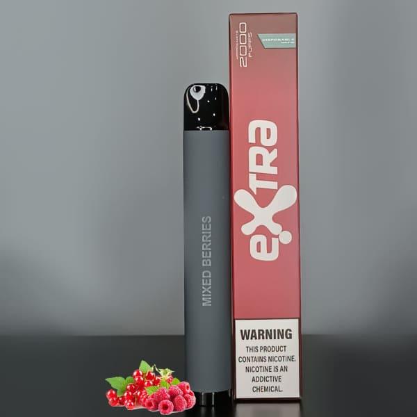 Jetable Bro Extra 2000 Puffs 2% - Mixed Berries