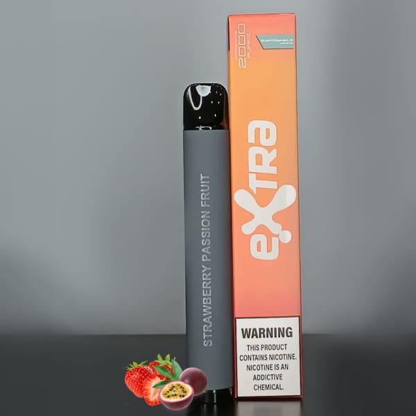 Jetable Bro Extra 2000 Puffs 2% - Strawberry Passion Fruit