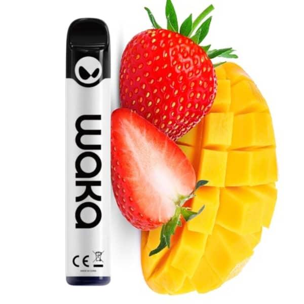 Waka Solo 2 - Strawberry Mango 2500 Puffs