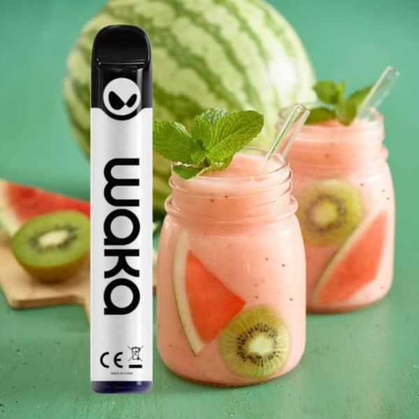 Waka Solo 2 - Watermelon Kiwi 2500 Puffs