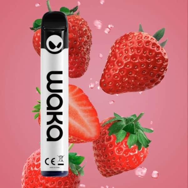 Waka Solo 2 - Strawberry Burst 2500 Puffs