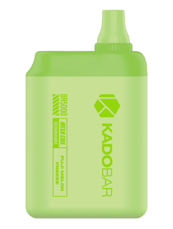 Kadobar Br5000 - 5000 Puffs (5% 14ml) Fuji Melon Freeze