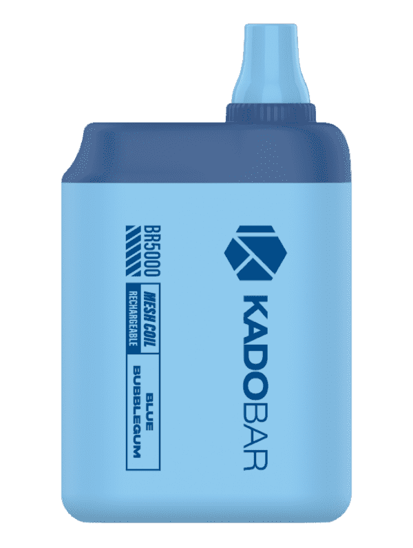 Kadobar Br5000 - 5000 Puffs (5% 14ml) Blue Bubblegum