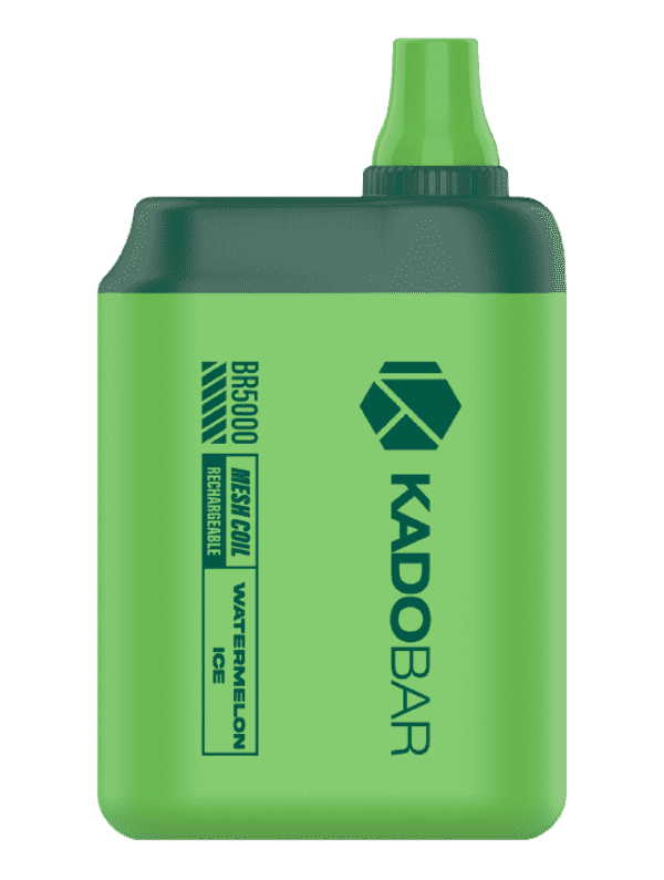 Kadobar Br5000 - 5000 Puffs (5% 14ml) Watermelon Ice
