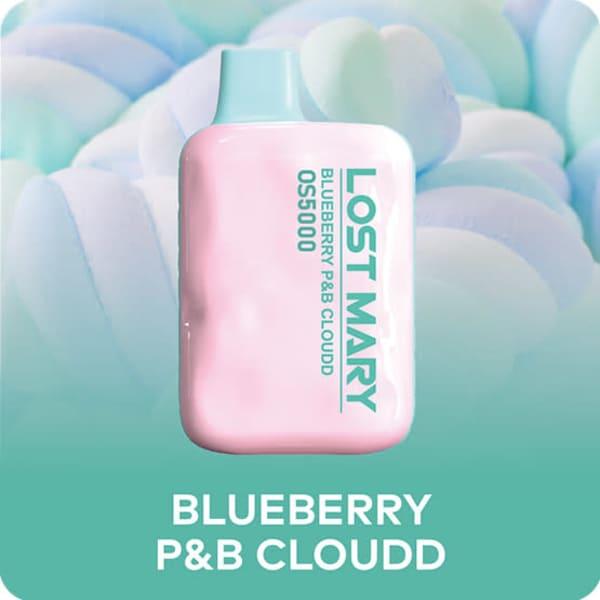 Lost Mary Os 5000 Puffs Blue Cotton Candy
