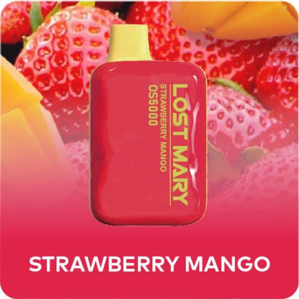 Lost Mary Os 5000 Puffs Strawberry Mango