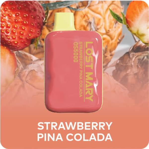 Lost Mary Os 5000 Puffs Strawberry Pina Colada