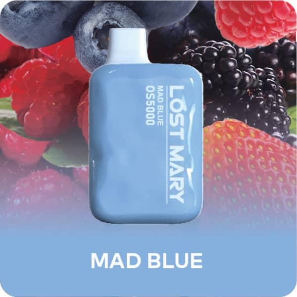 Lost Mary Os 5000 Puffs Mad Blue