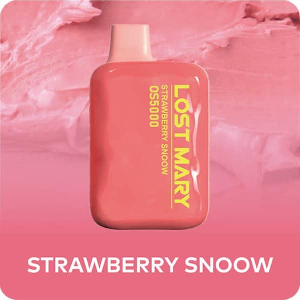 Lost Mary Os 5000 Puffs Strawberry Sundae