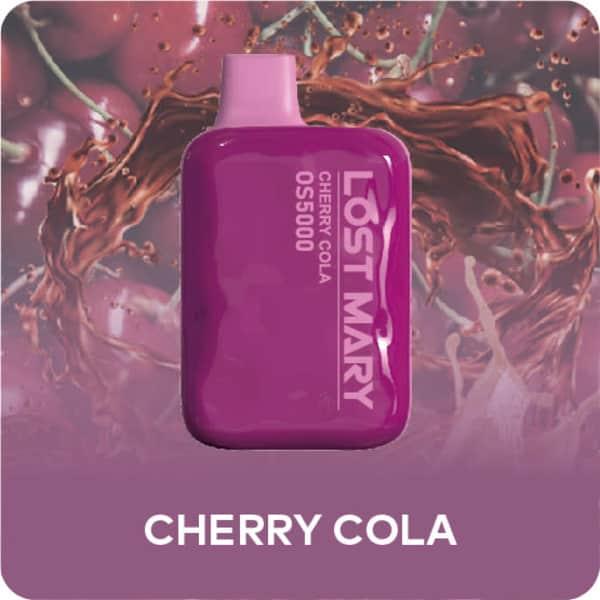 Lost Mary Os 5000 Puffs Cherry Cola