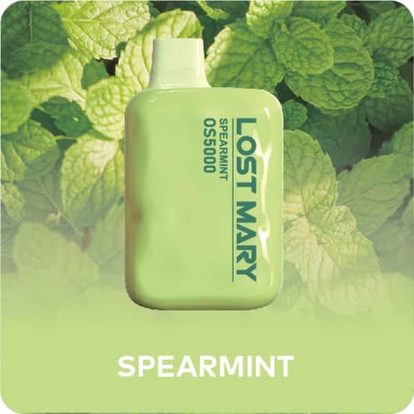 Lost Mary OS 5000 Puffs Spear Mint