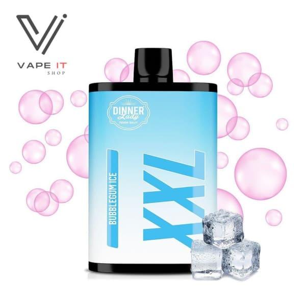 Dinner Lady 5% XXL 7500 Puffs Bubblegum Ice 17ml