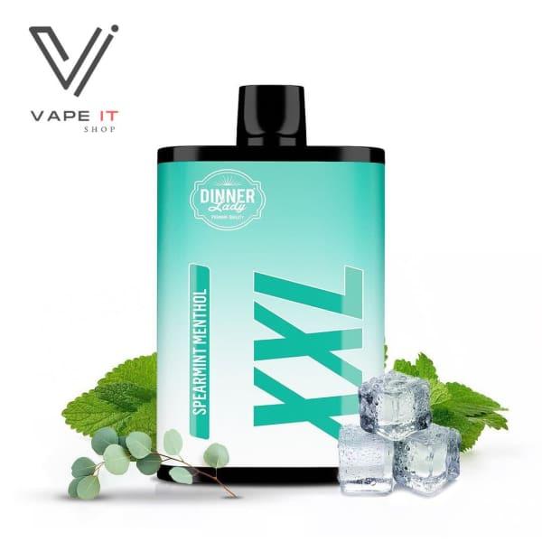 Dinner Lady 5% XXL 7500 Puffs Spermith Menthol 17ml