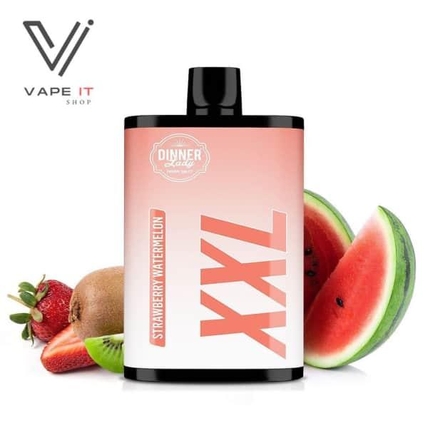 Dinner Lady 5% XXL 7500 Puffs Strawberry Watermelon 17ml