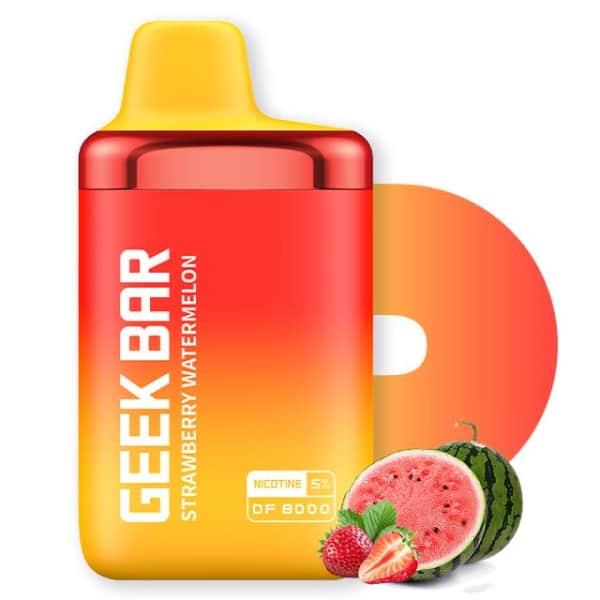 Geekbar Df8000 Puff - 5% Strawbery Watermelon