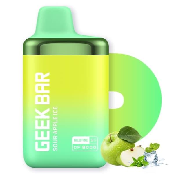 Geekbar Df8000 Puff - 5% Sour Apple Ice