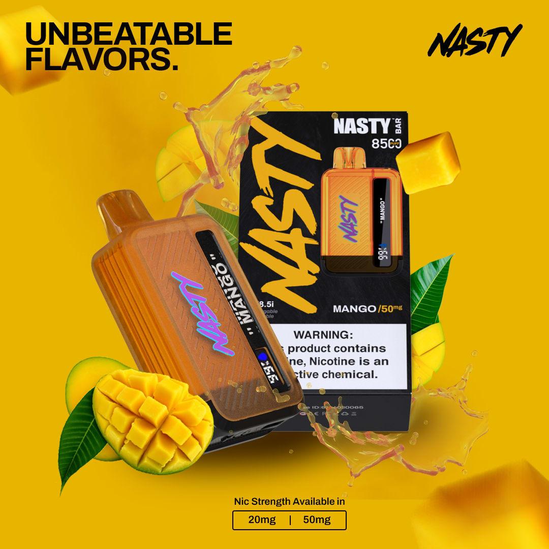 Nasty 8500 - Mango 2%