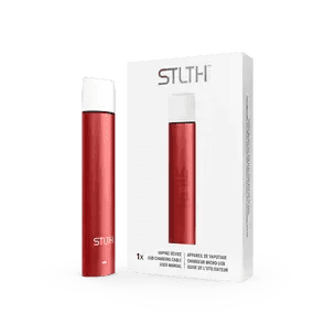 Appareil STLTH - Rouge Métallisé