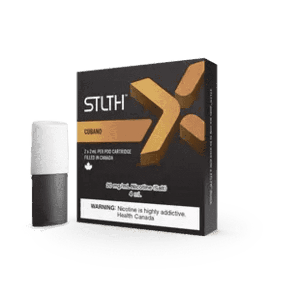Capsule-cartouche STLTH X - Cubano 50MG
