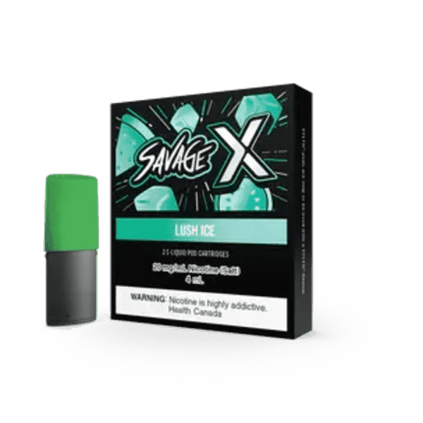Capsule-cartouche SAVAGE X - Lush Ice 50MG
