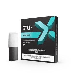 Capsule-cartouche STLTH X - Double Mint 50MG