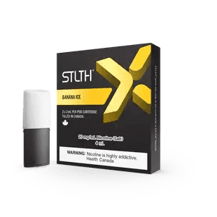 Capsule-cartouche STLTH X - Banana Ice 50MG