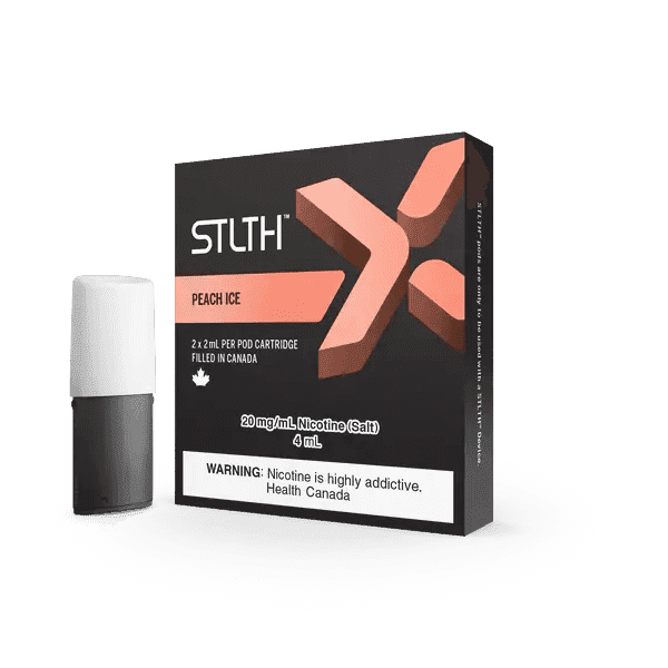 Capsule-cartouche Stlth X - Peach Ice 35mg
