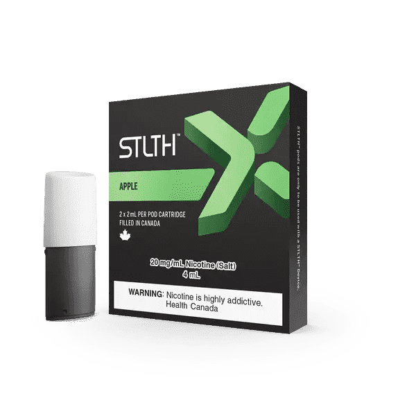 Capsule-cartouche Stlth X - Apple 35mg