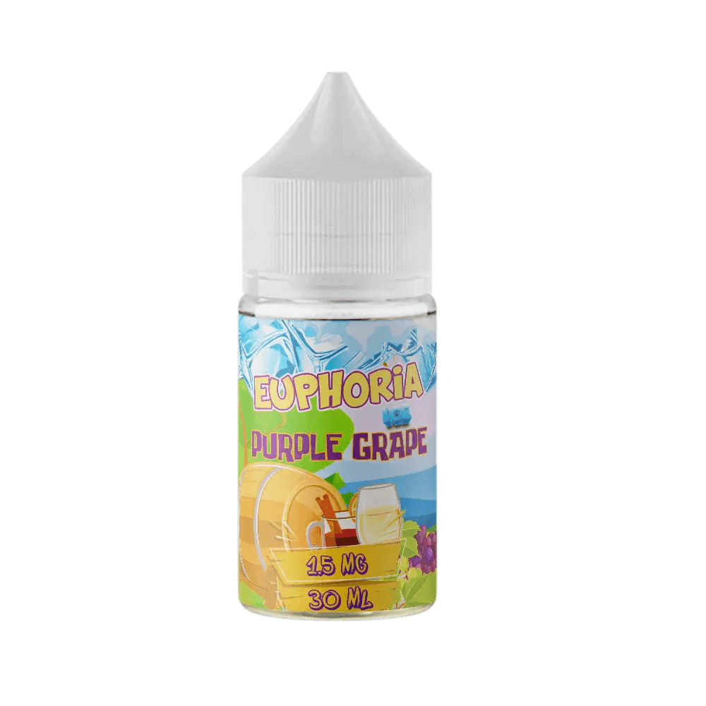 Euphoria Ice- Purple Grape 30ml 3mg