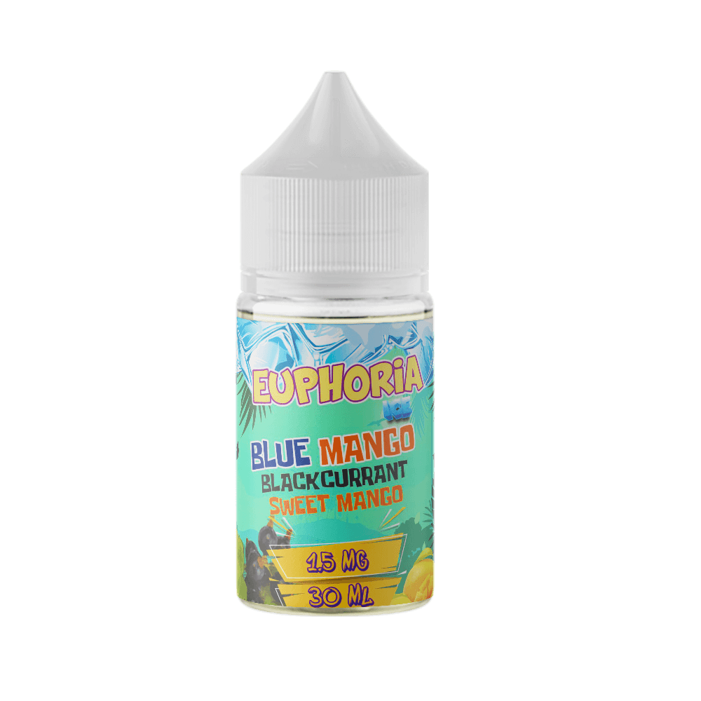 Euphoria Ice – Blue Mango – E-liquide 30ml 6mg