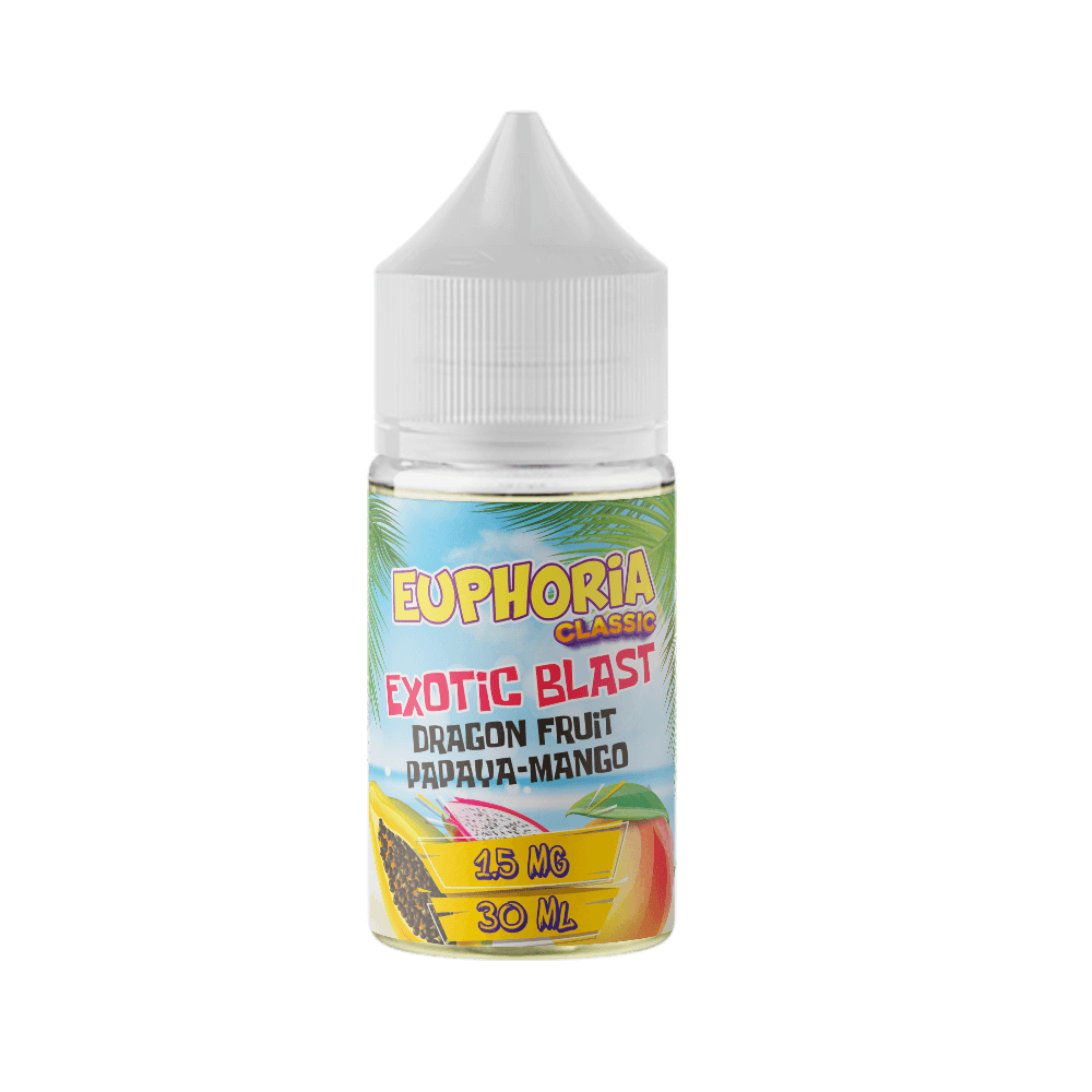 Euphoria Classic – Exotic Blast – E-liquide 30ml 3mg