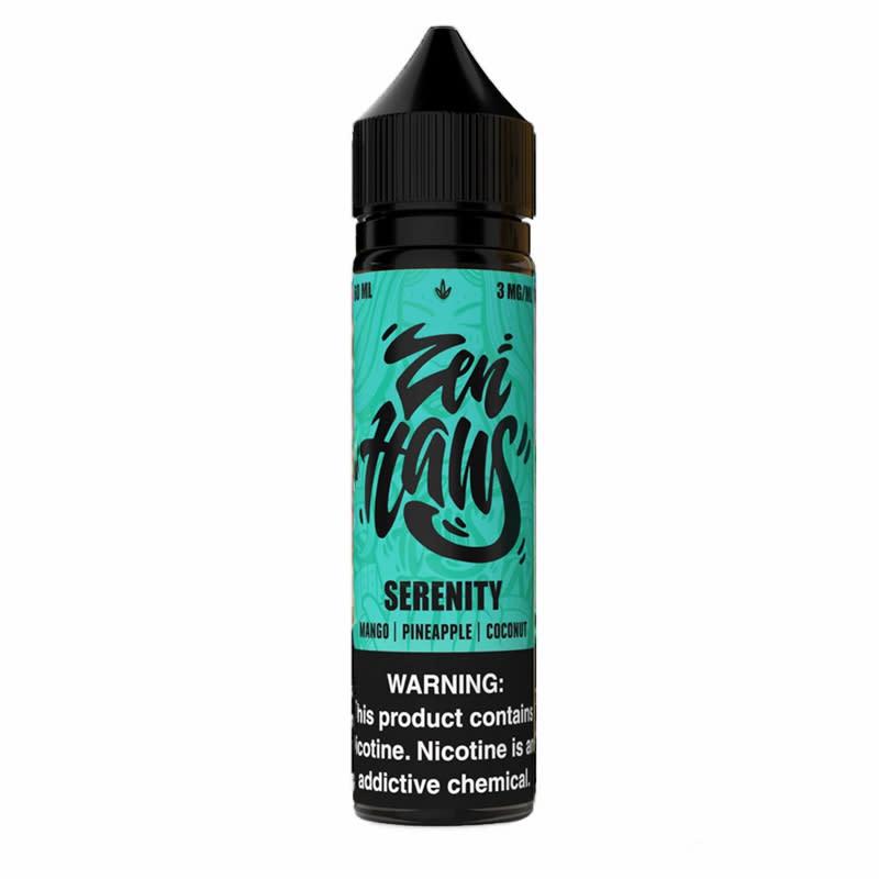 Zen Haus – Serenity – E-Liquide 60ml 6MG